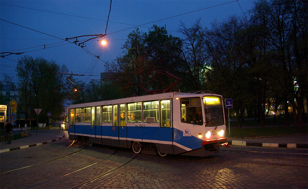 Moskwa, 71-608KM Nr 1263