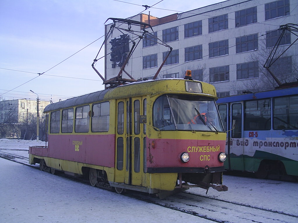 Тула, Tatra T3SU (двухдверная) № Служебный СПС