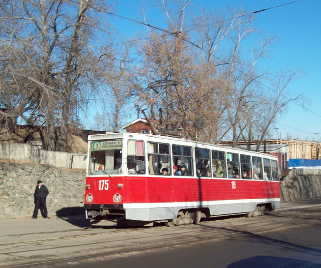 Иркутск, 71-605 (КТМ-5М3) № 175