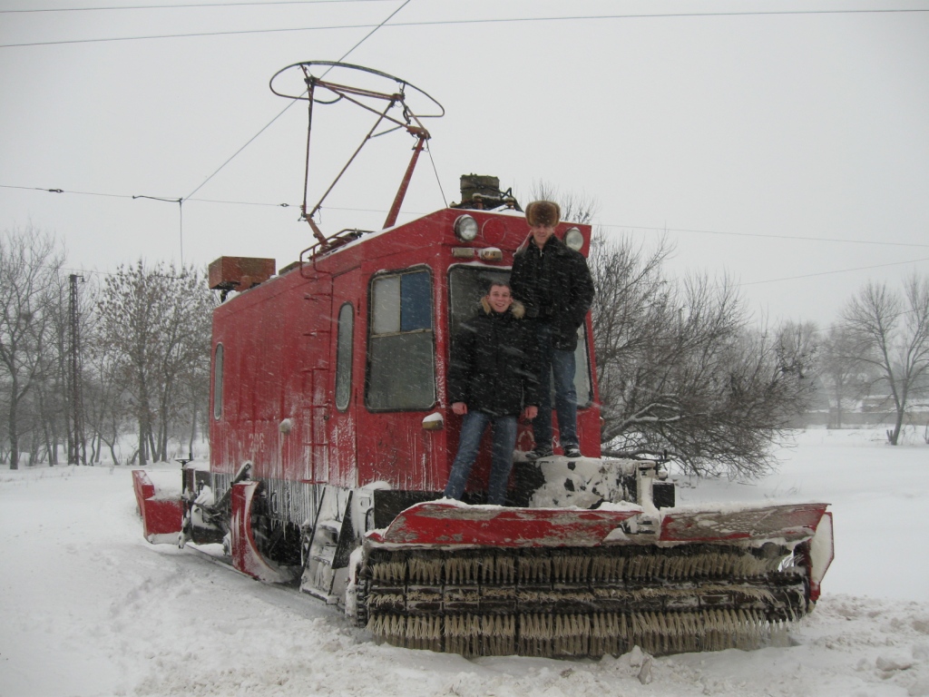 Mykolaiv, VTK-01 # 206; Electric transport employees