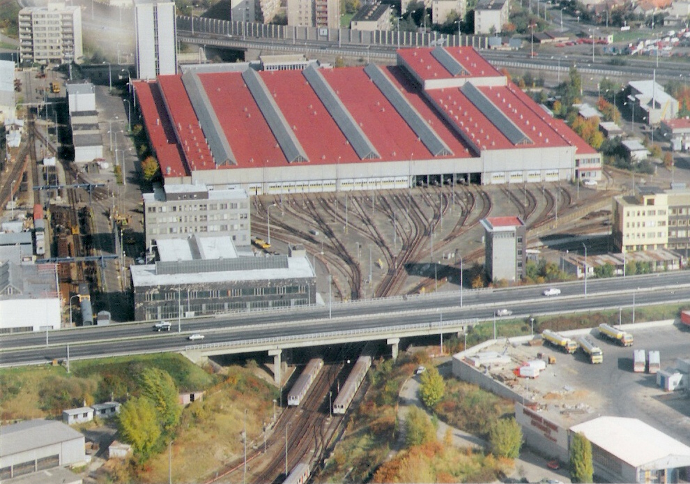 Prag — Metro: Depots and service lines