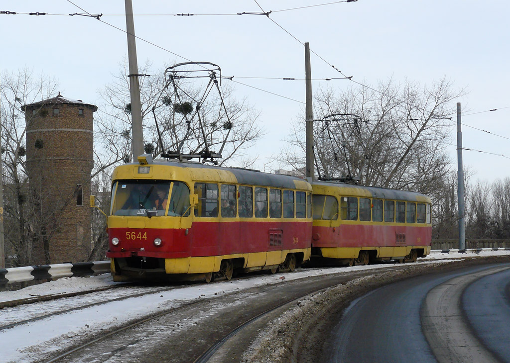 Kiev, Tatra T3SU N°. 5644