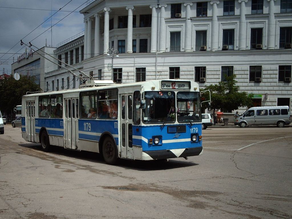Sevastopol, ZiU-682G [G00] nr. 1179