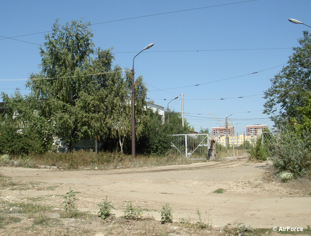 Saratov — Tramway depot # 3