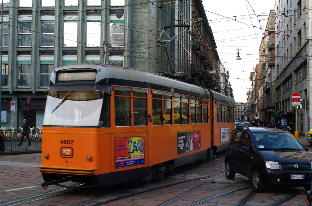 Milano, ATM series 4600 — 4602