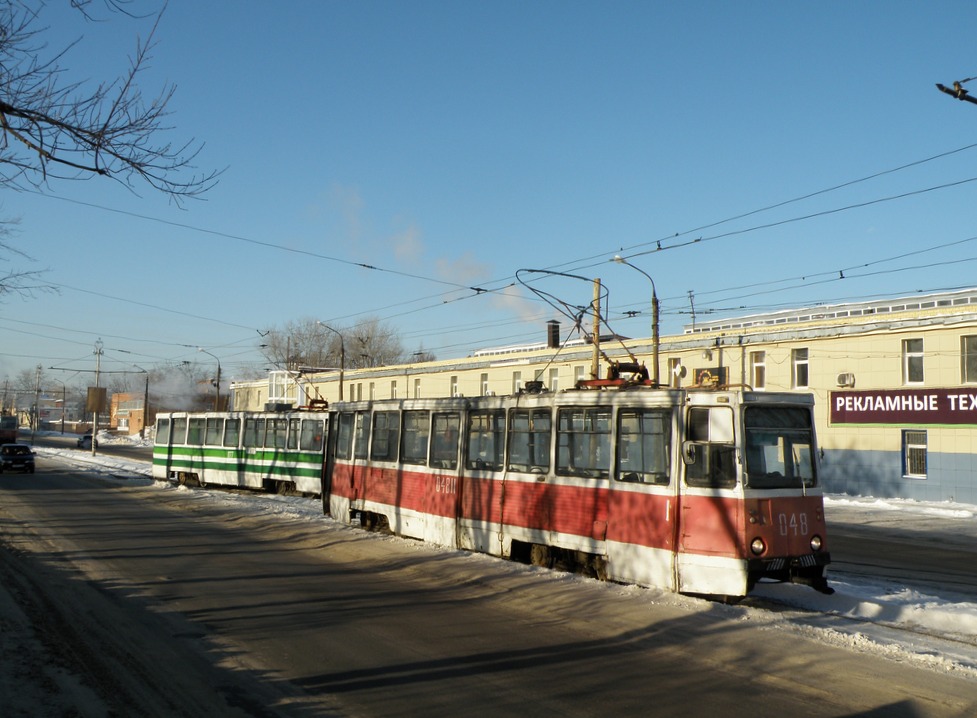 Dzerzhinsk — Towing  trolleybuses and trams