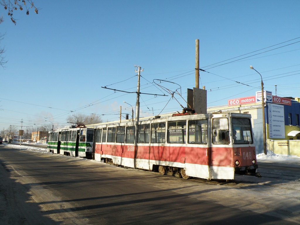 Дзержинск — Буксировка неисправных троллейбусов и трамваев