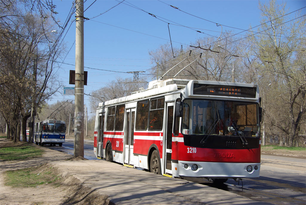 Самара, ЗиУ-682Г-016.03 № 3210; Самара — Конечные станции и кольца (троллейбус)