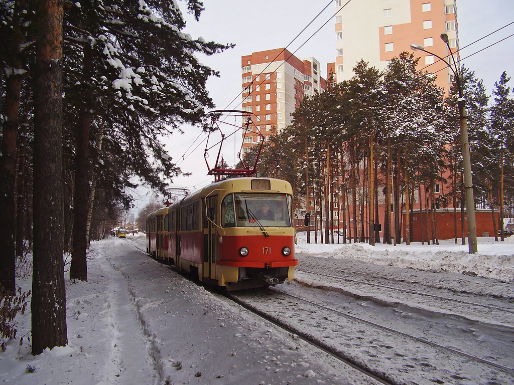 Jekaterinburg, Tatra T3SU Nr. 171