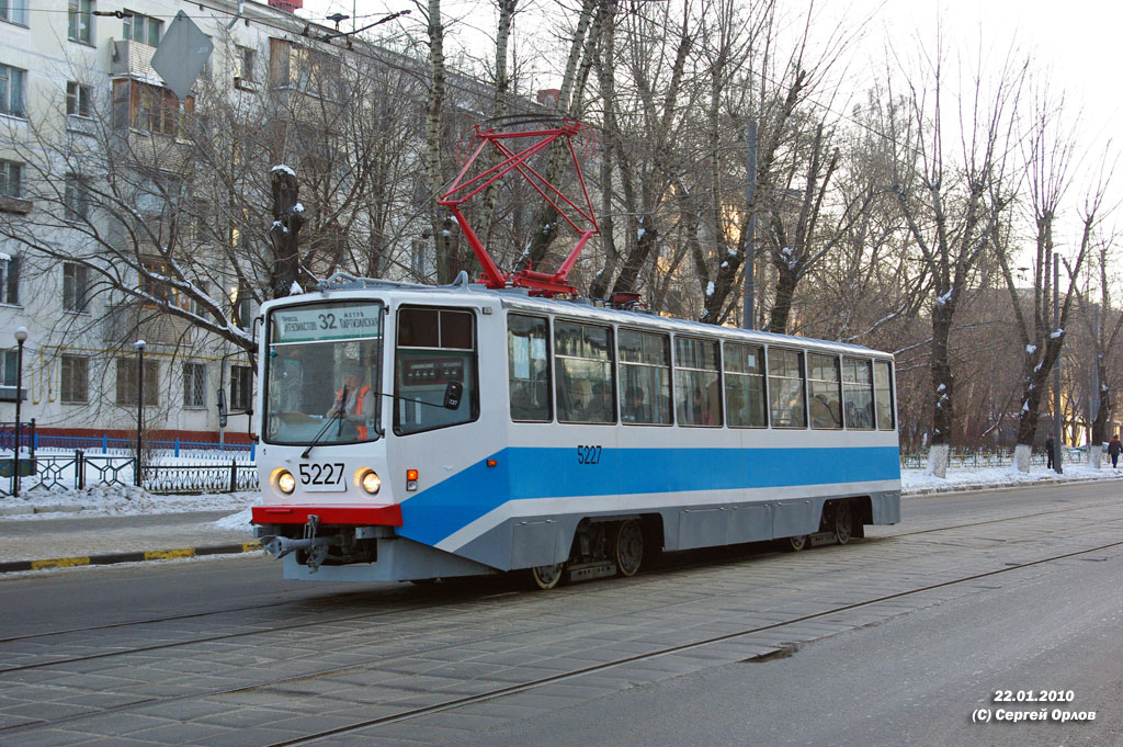 Москва, 71-608КМ № 5227