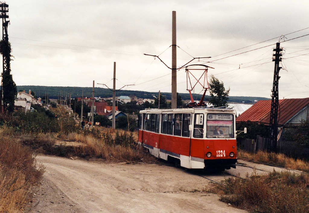 Saratov, 71-605 (KTM-5M3) č. 1224