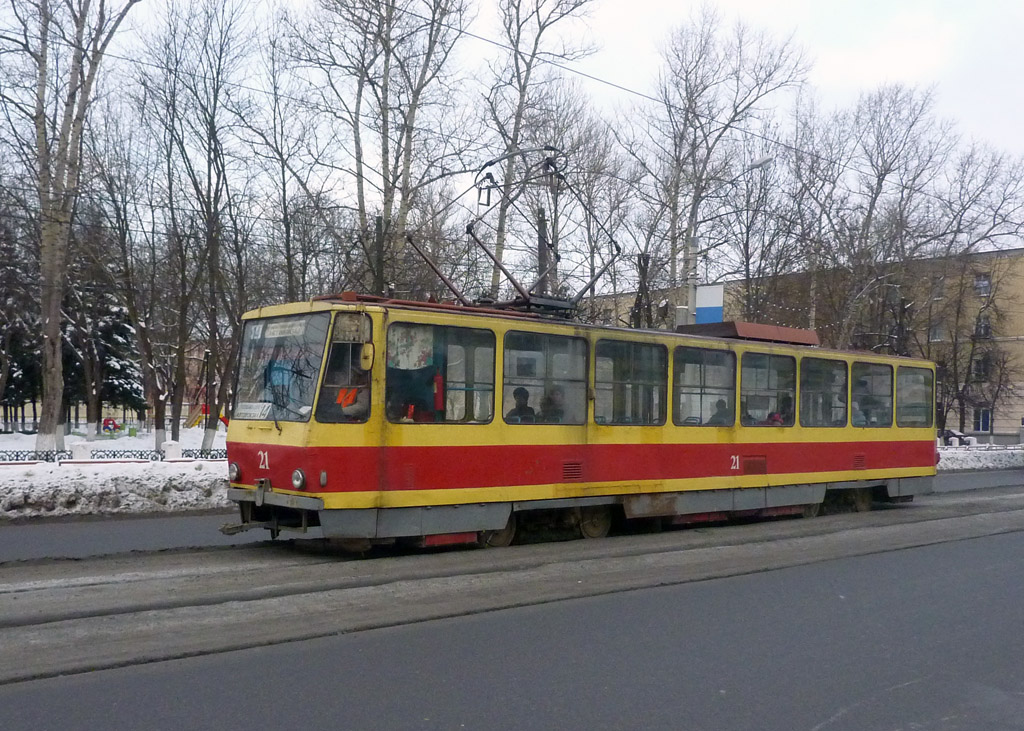 Tver, Tatra T6B5SU № 21