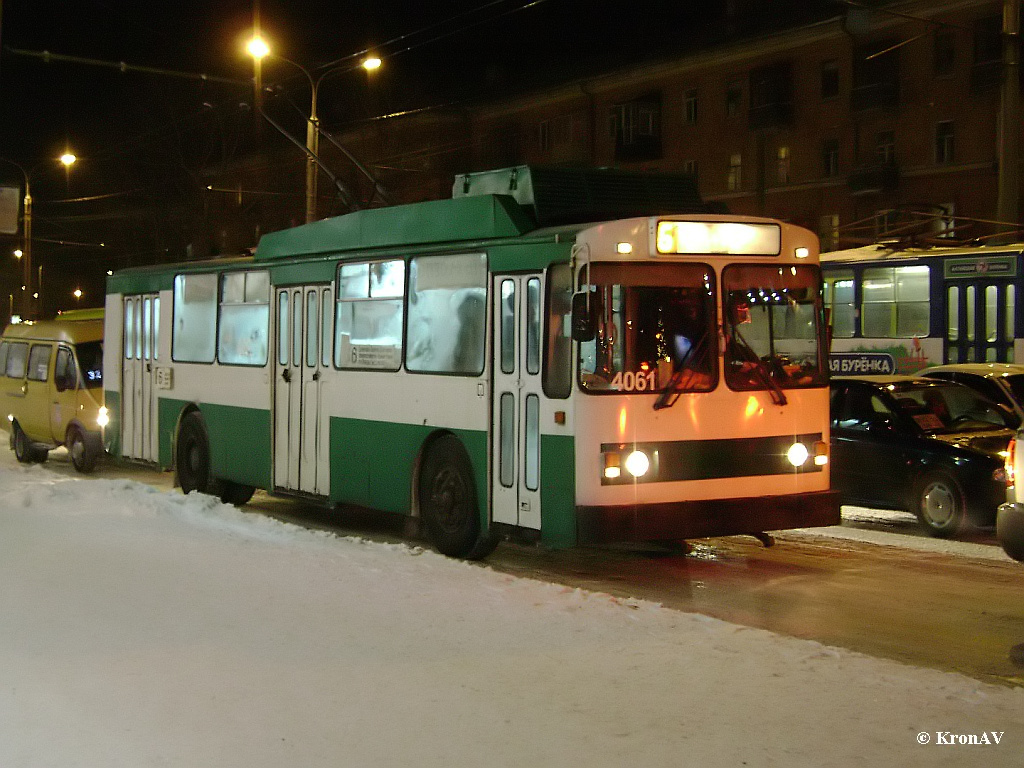 Barnaul, ZiU-682 GOH BTRM № 4061