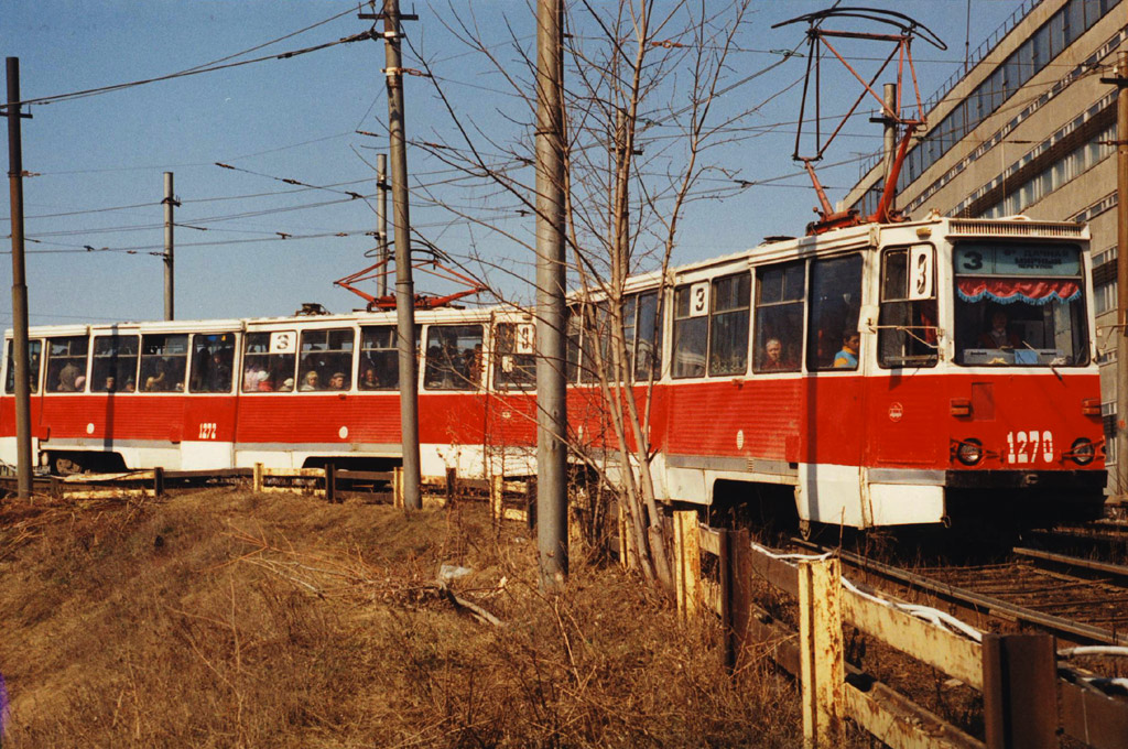 Саратов, 71-605 (КТМ-5М3) № 1272; Саратов, 71-605 (КТМ-5М3) № 1270