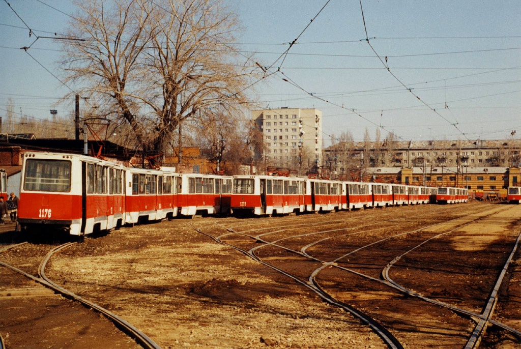 Саратов, 71-605 (КТМ-5М3) № 1176; Саратов — Кировское трамвайное депо