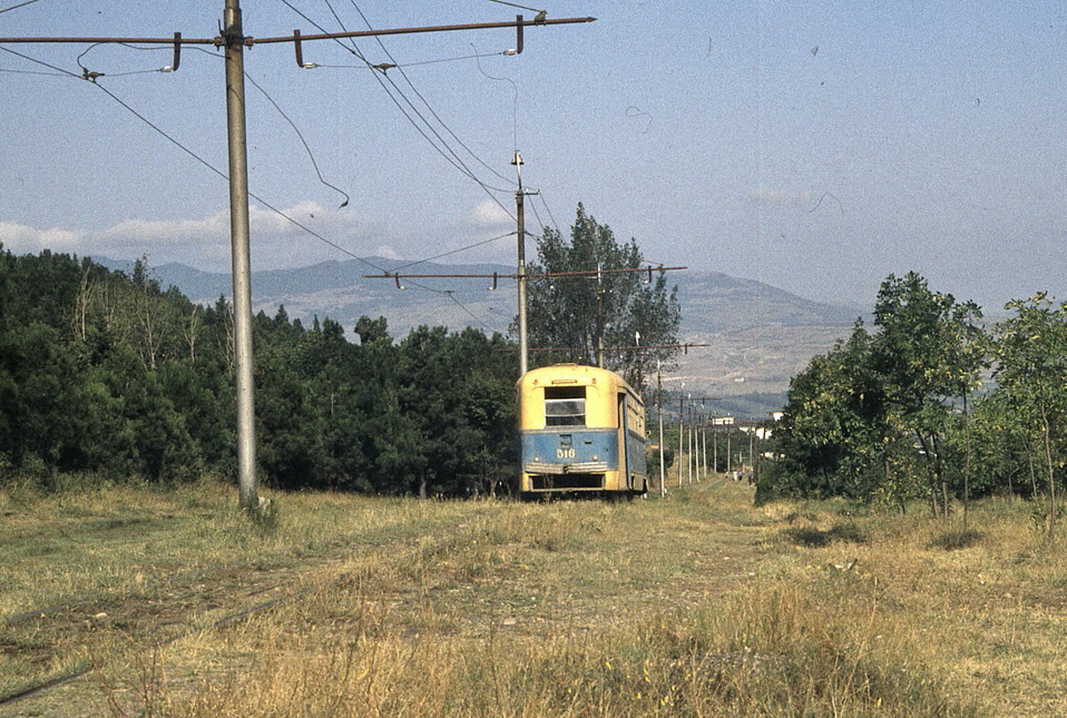 Тбилиси, РВЗ-6М2 № 516; Тбилиси — Старые фотографии и открытки — трамвай
