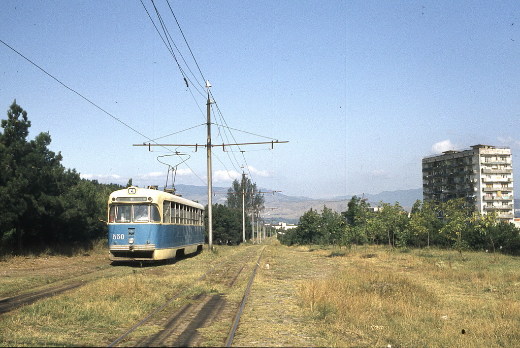 Тбилиси, РВЗ-6М2 № 550
