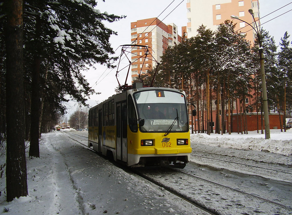 Jekaterinburga, 71-403 № 002