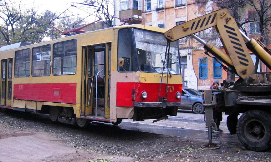 Ростов-на-Дону, Tatra T6B5SU № 830