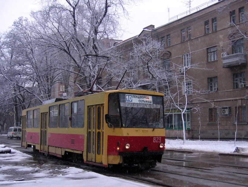 Rostov-na-Donu, Tatra T6B5SU nr. 829