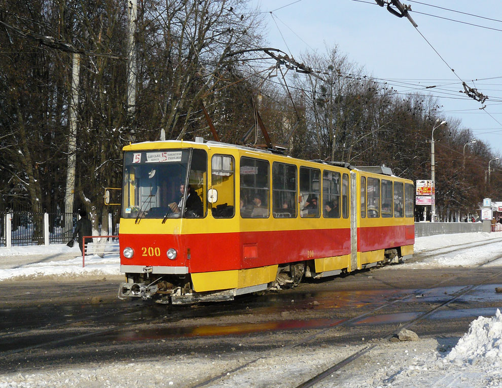 Vinnytsia, Tatra KT4SU č. 200