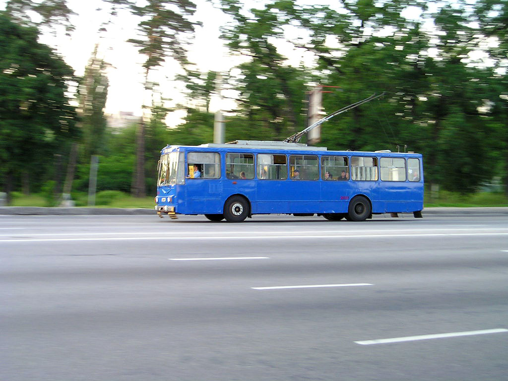 Kijiva, Škoda 14Tr89/6 № 2031