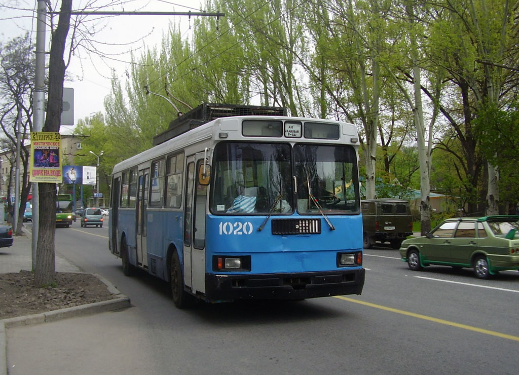 Donezk, LAZ-52522 Nr. 1020