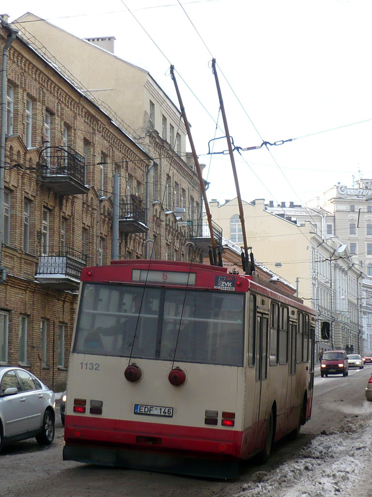 Vilnius, Škoda 14Tr11/6 nr. 1132