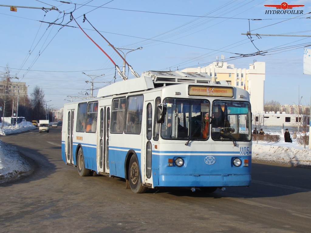 Novotcheboksarsk, BTZ-5276-01 N°. 1105