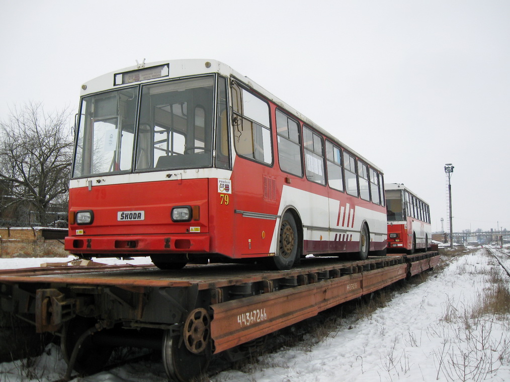 Ровно, Škoda 14Tr08/6 № 152; Ровно — Прибытие троллейбусов Škoda 14Tr08/6 из Прешова