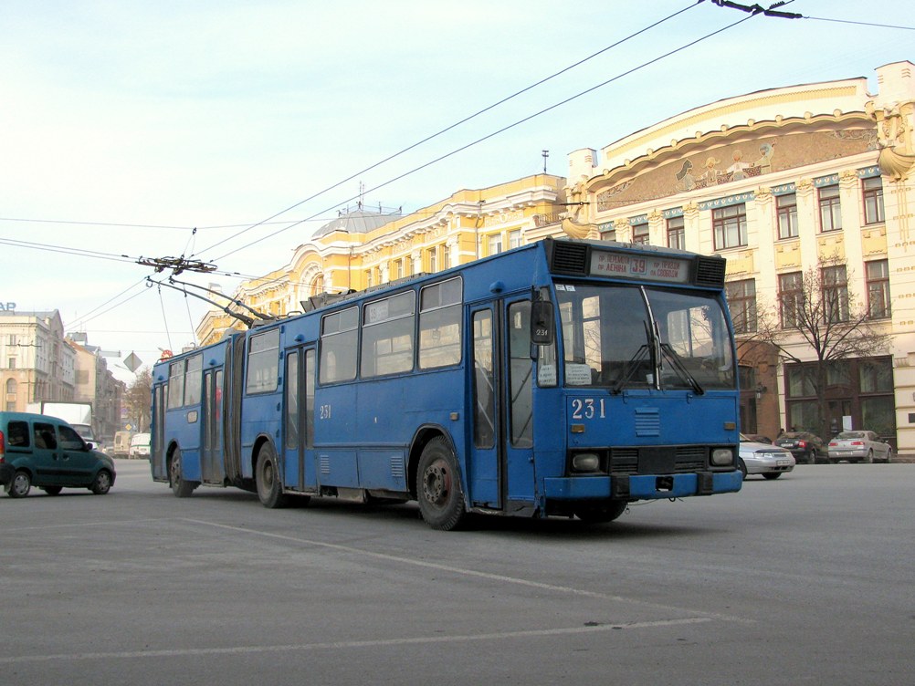 Харьков, DAC-217E № 231