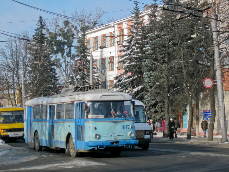 Ровно, Škoda 9TrHT28 № 137