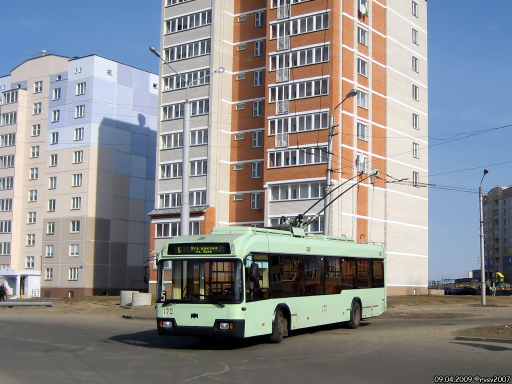 Витебск, БКМ 32102 № 170