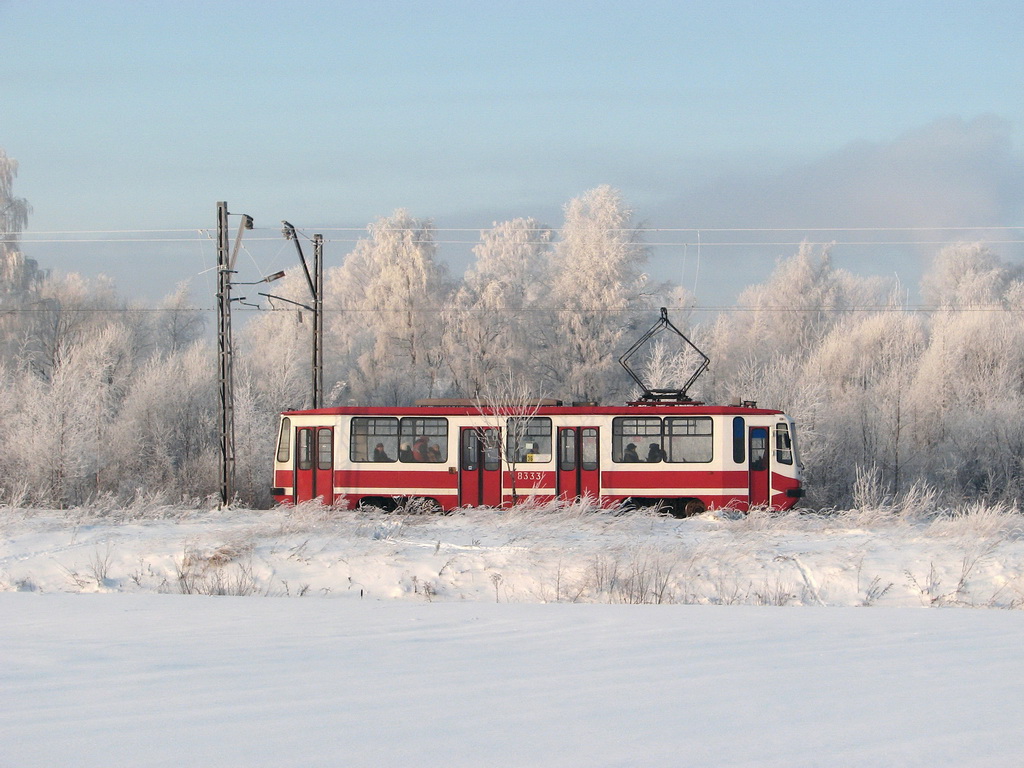 Санкт-Петербург, 71-134К (ЛМ-99К) № 8333