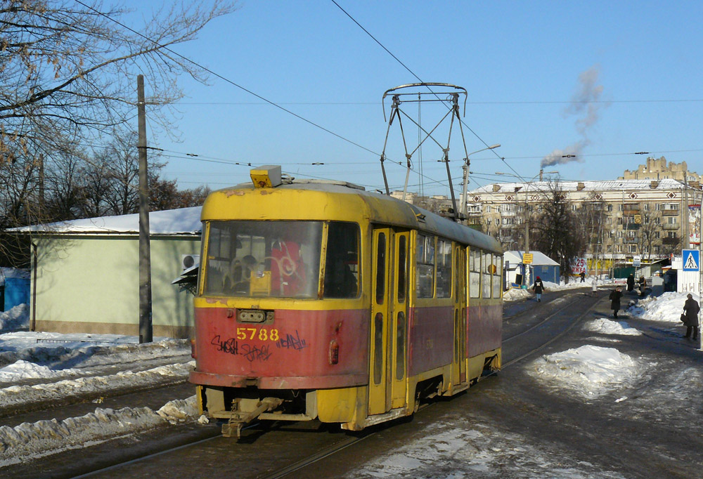 Kyjiw, Tatra T3SU Nr. 5788