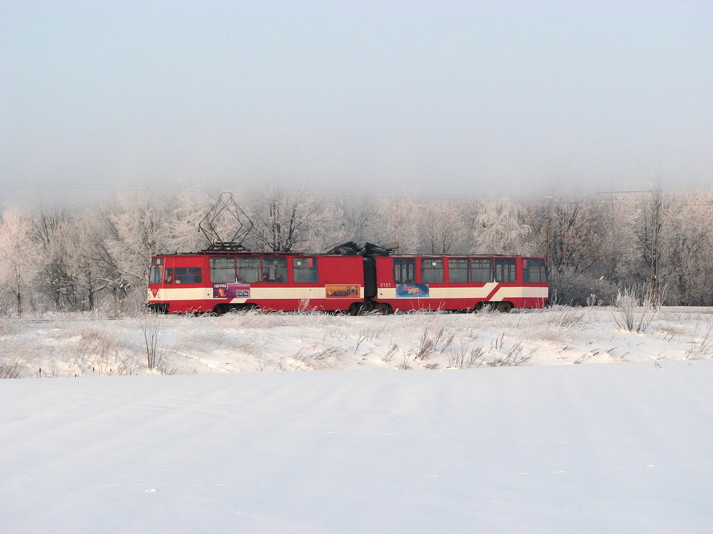 Санкт-Петербург, ЛВС-86К № 8181