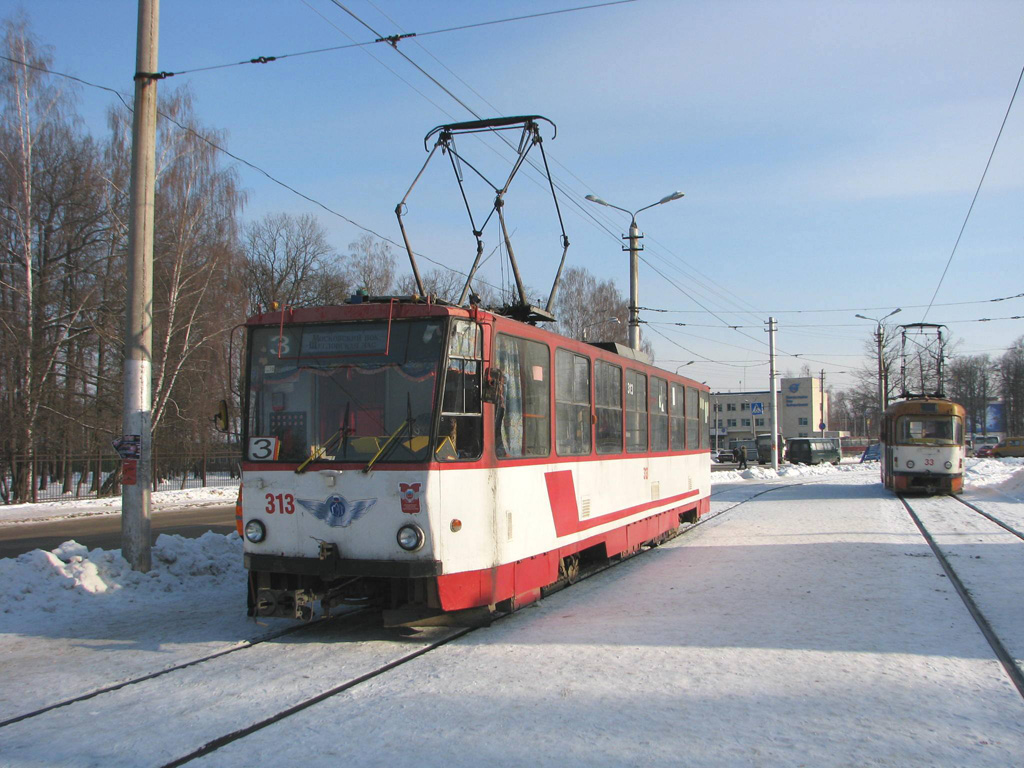 Тула, Tatra T6B5SU № 313