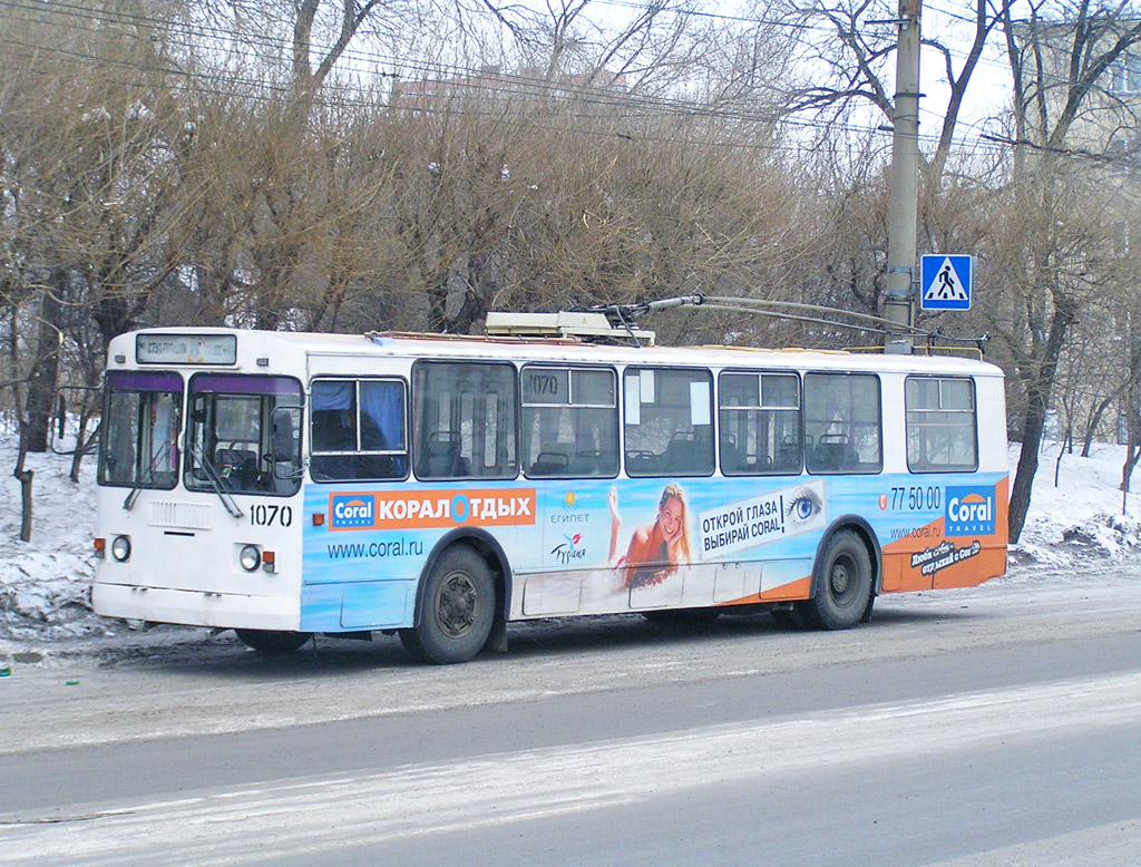 Krasnojarska, ZiU-682G-016 (018) № 1070