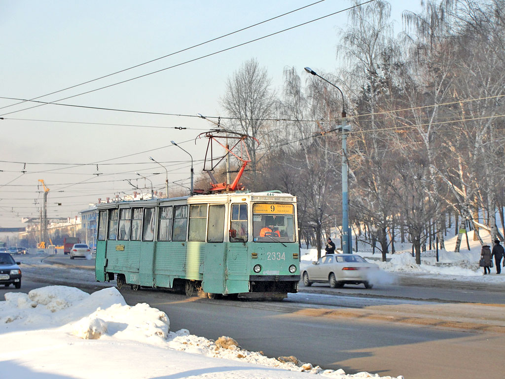 Казань, 71-605А № 2334