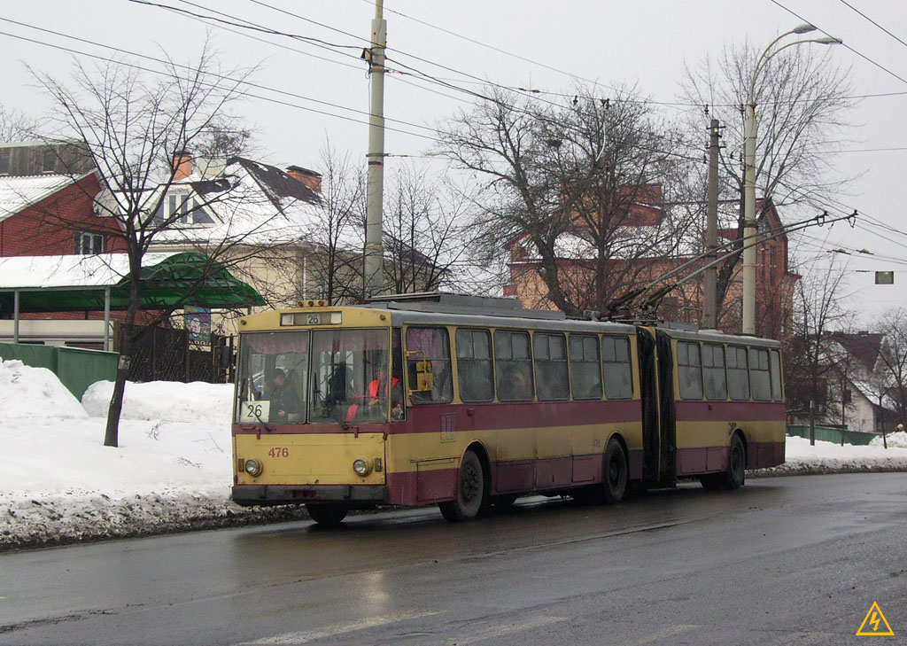Kijev, Škoda 15Tr02/6 — 476