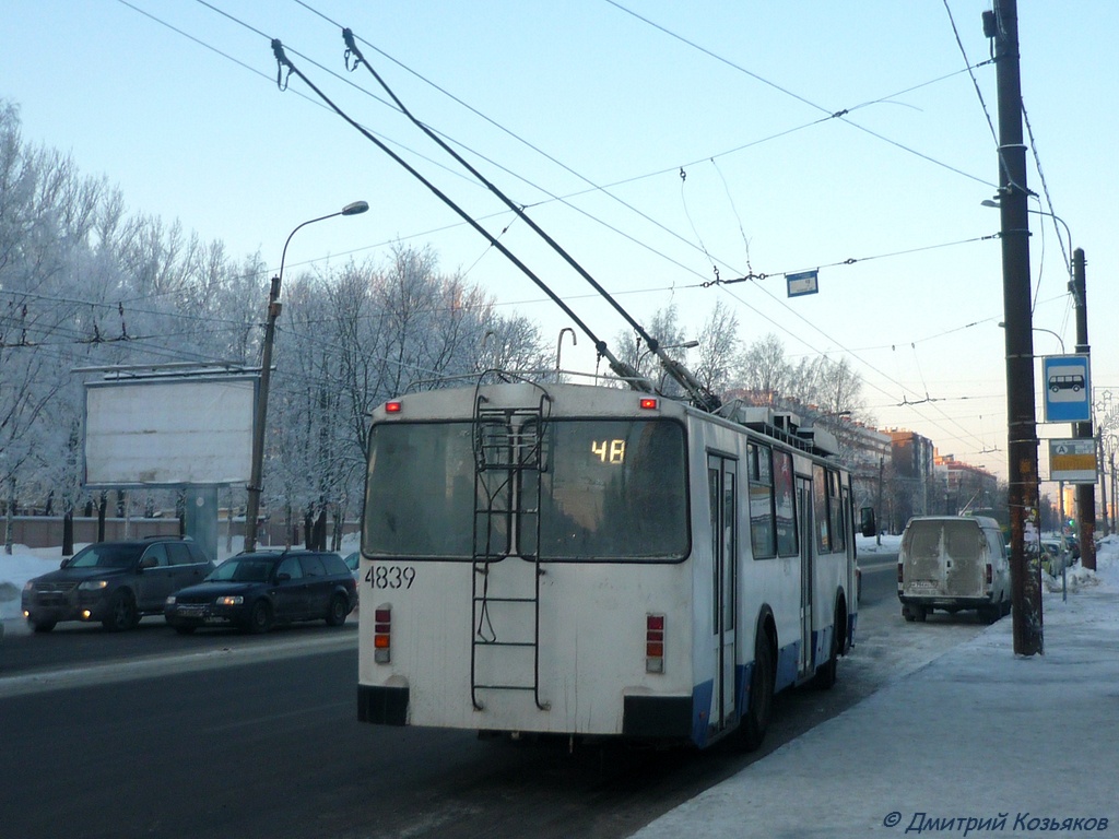 Санкт-Петербург, ВЗТМ-5284 № 4839