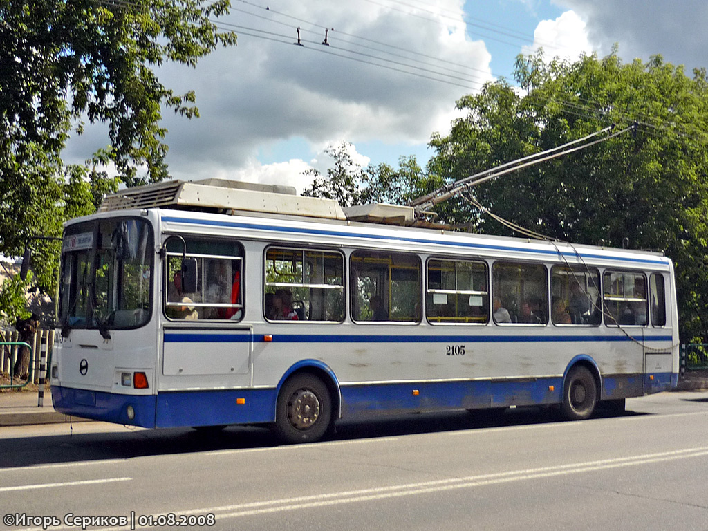 Саранск, ЛиАЗ-52803 (ВЗТМ) № 2105