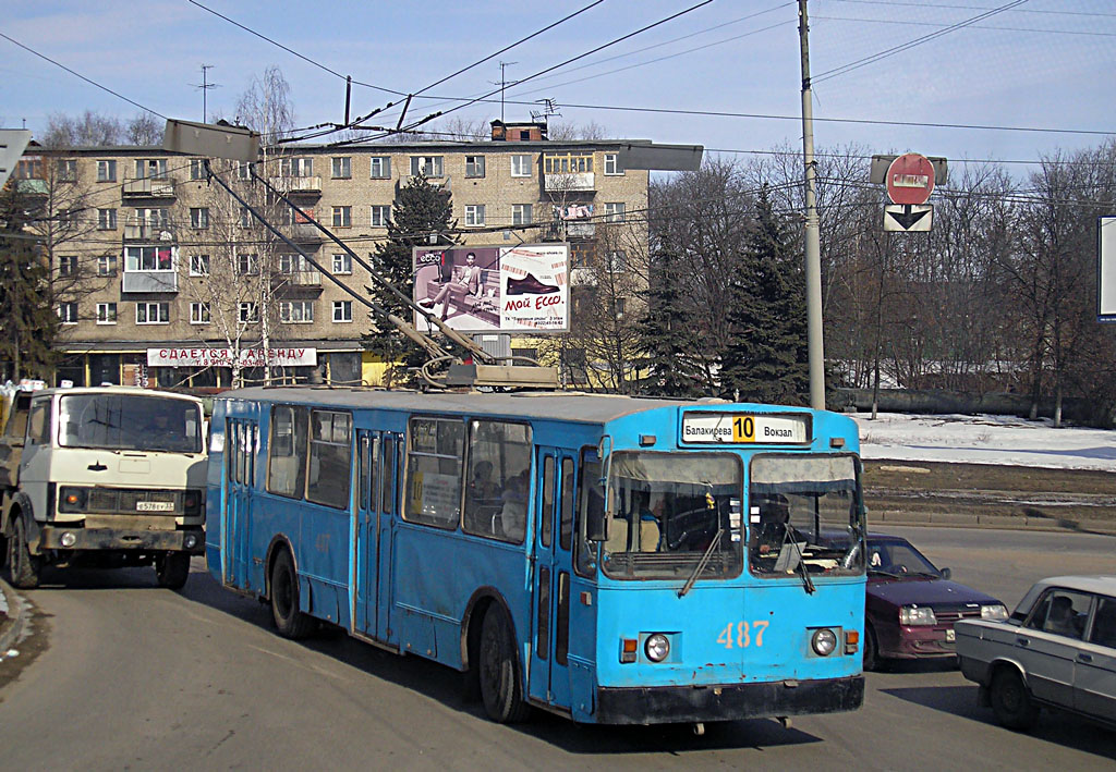 Владимир, ЗиУ-682В-013 [В0В] № 487