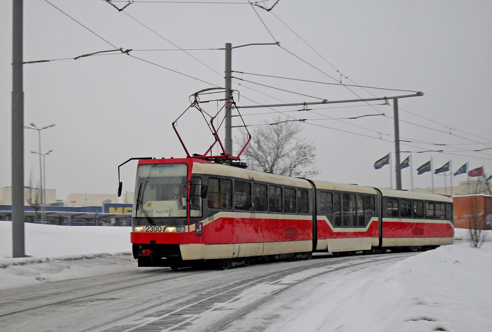 Moszkva, Tatra KT3R — 2300