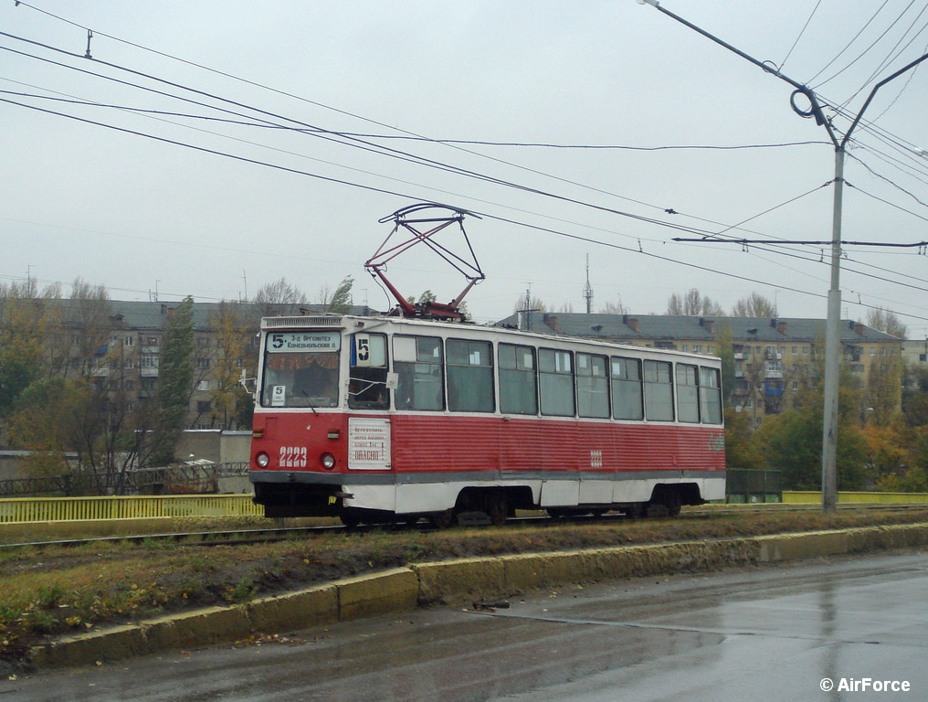 Саратов, 71-605 (КТМ-5М3) № 2223