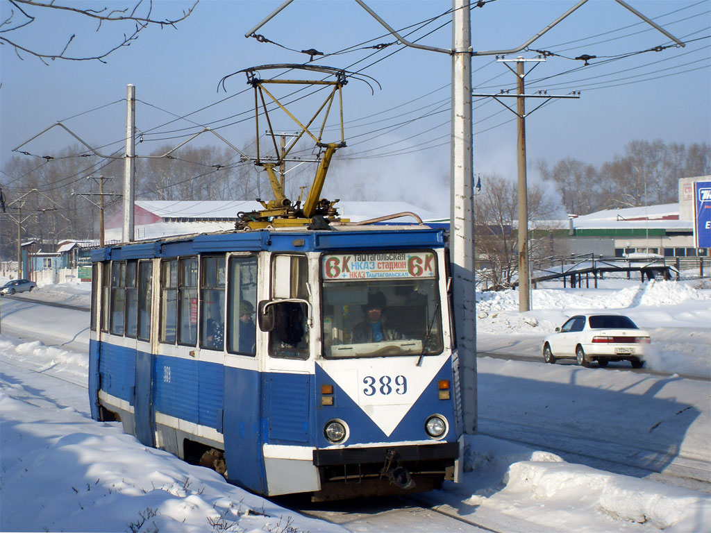 Novokuznetsk, 71-605 (KTM-5M3) č. 389