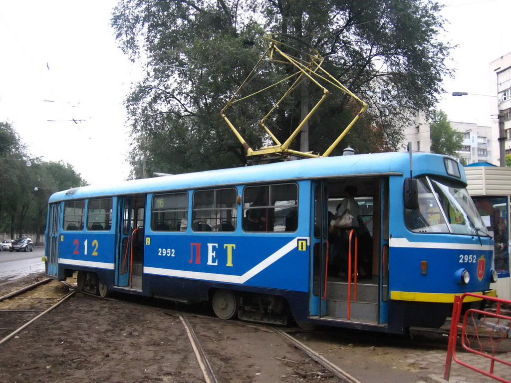Odessa, Tatra T3R.P # 2952