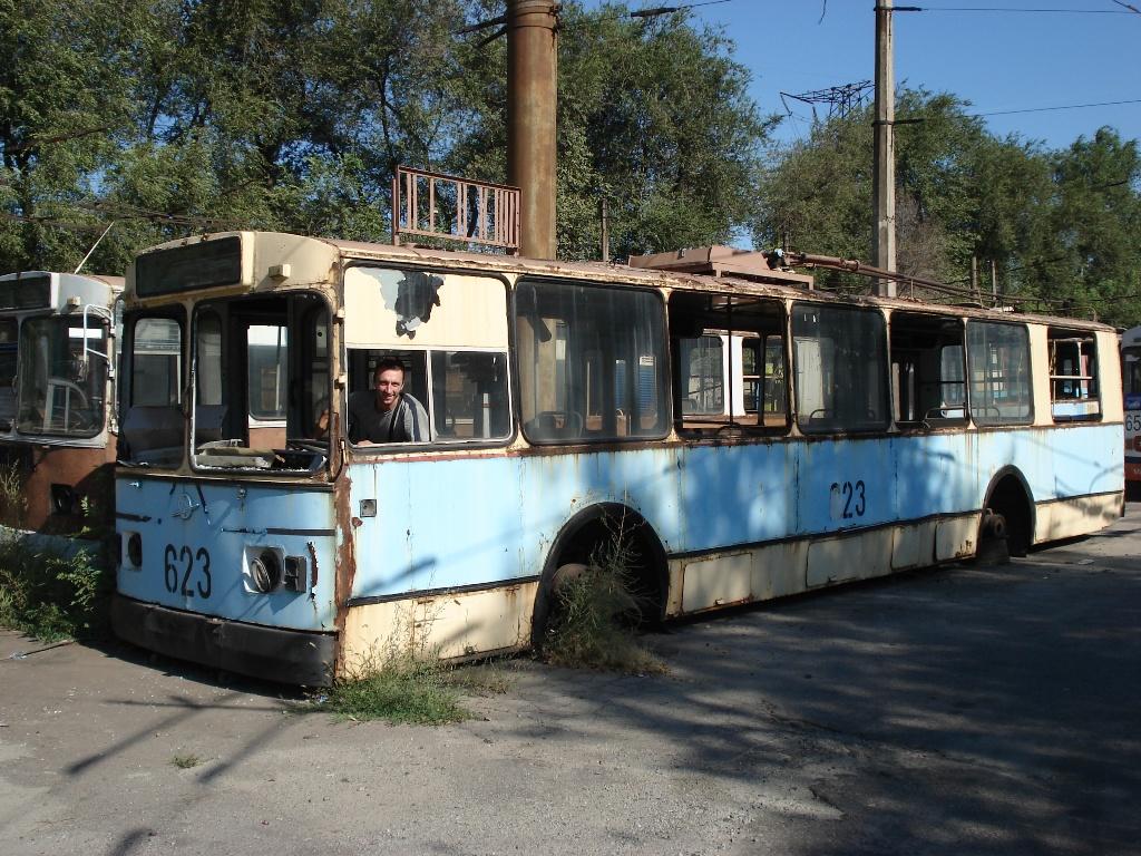 Zaporiżżia, ZiU-682V-013 [V0V] Nr 623