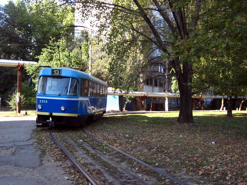 Odesa, Tatra T3R.P nr. 3312