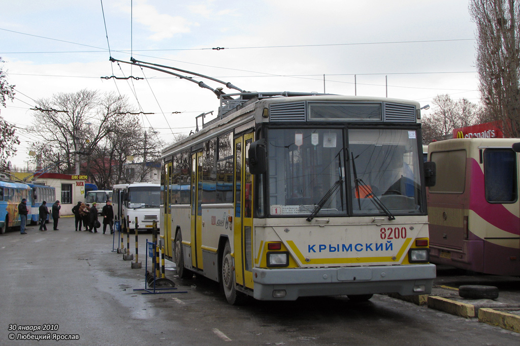 Krymski trolejbus, Kiev-12.04 Nr 8200